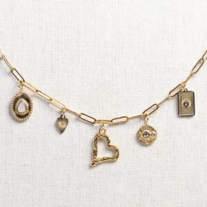 Ketting met bedels